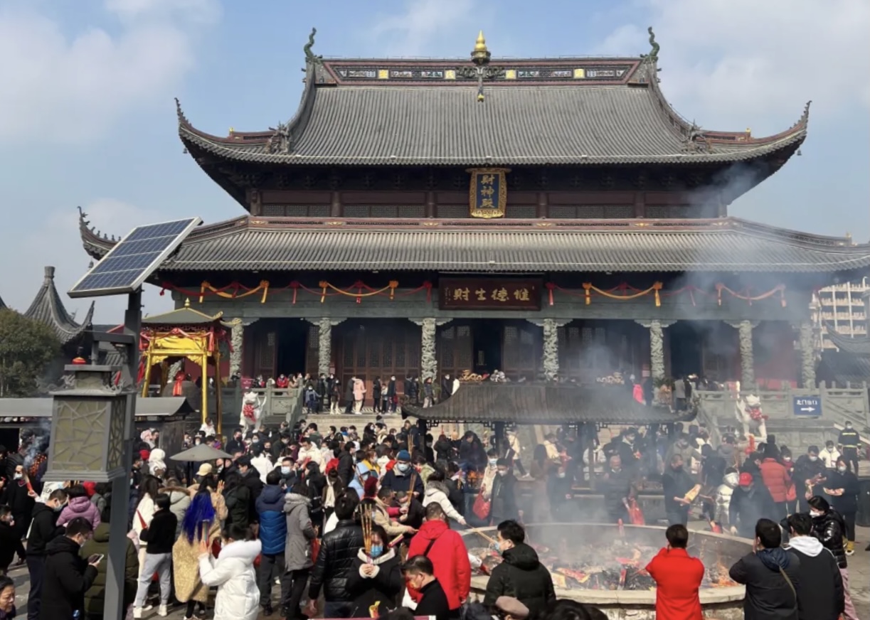 上海浦东财神庙营业时间,上海财神庙游玩攻略简介