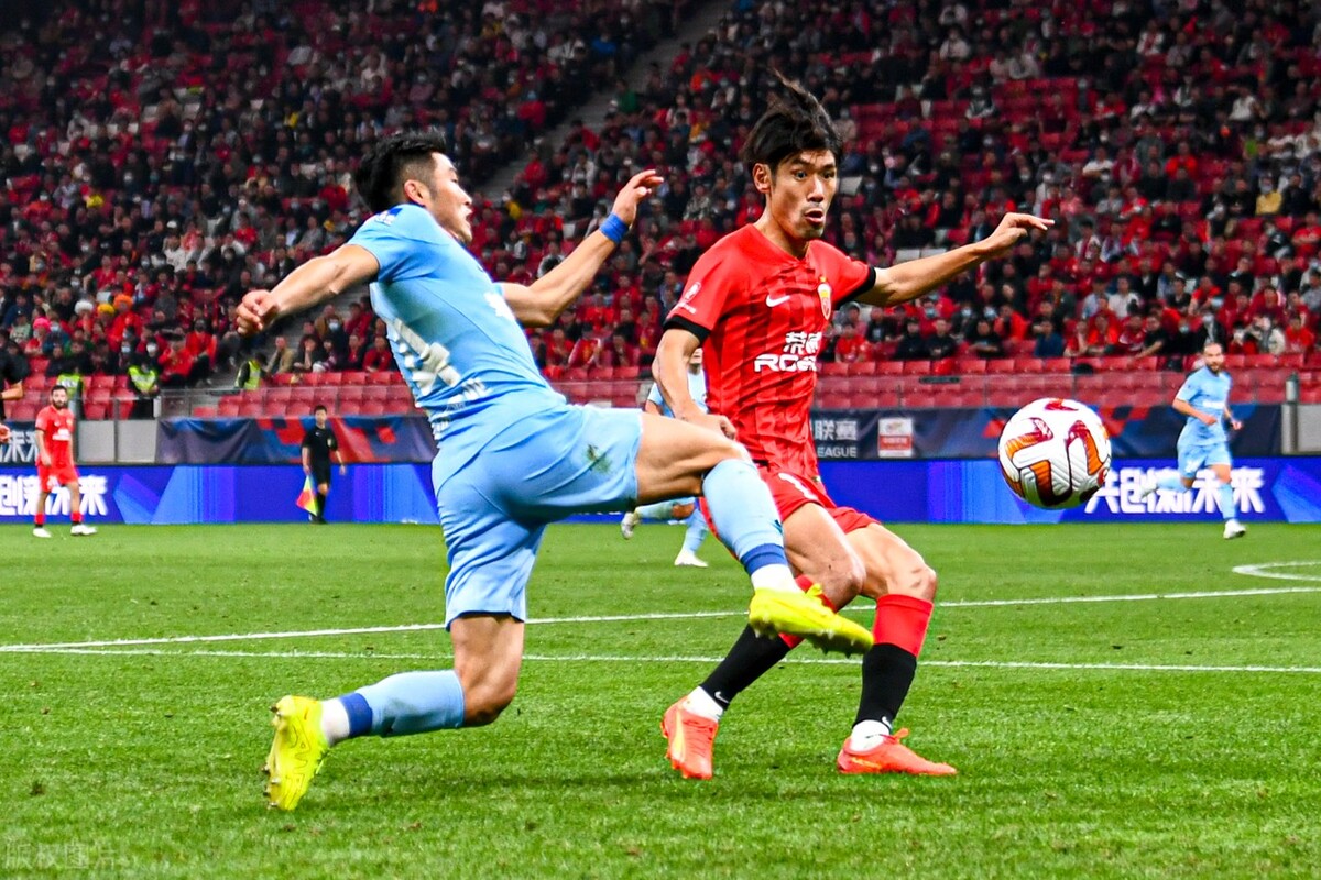 开场遭极刑的河南队踢出赛季最强一战，单外援还能进海港两个球