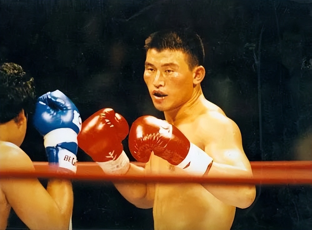 中国散打第一条金腰带滕军,散打王滕军视频