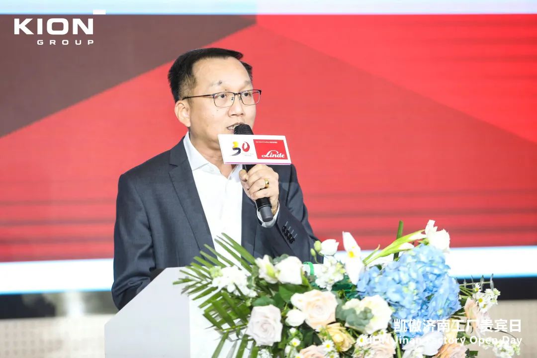 深耕中国,聚力笃行|林德物料搬运举办在华三十周年庆典