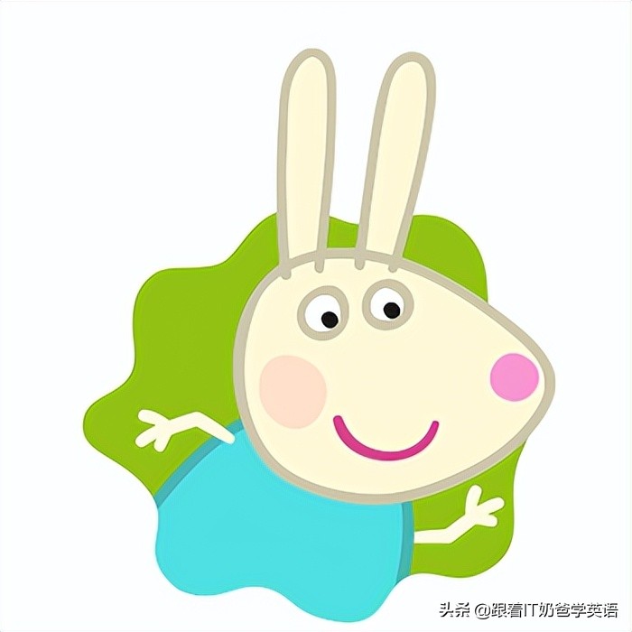 跟读小猪佩奇学英语,小猪佩奇学英语双语版