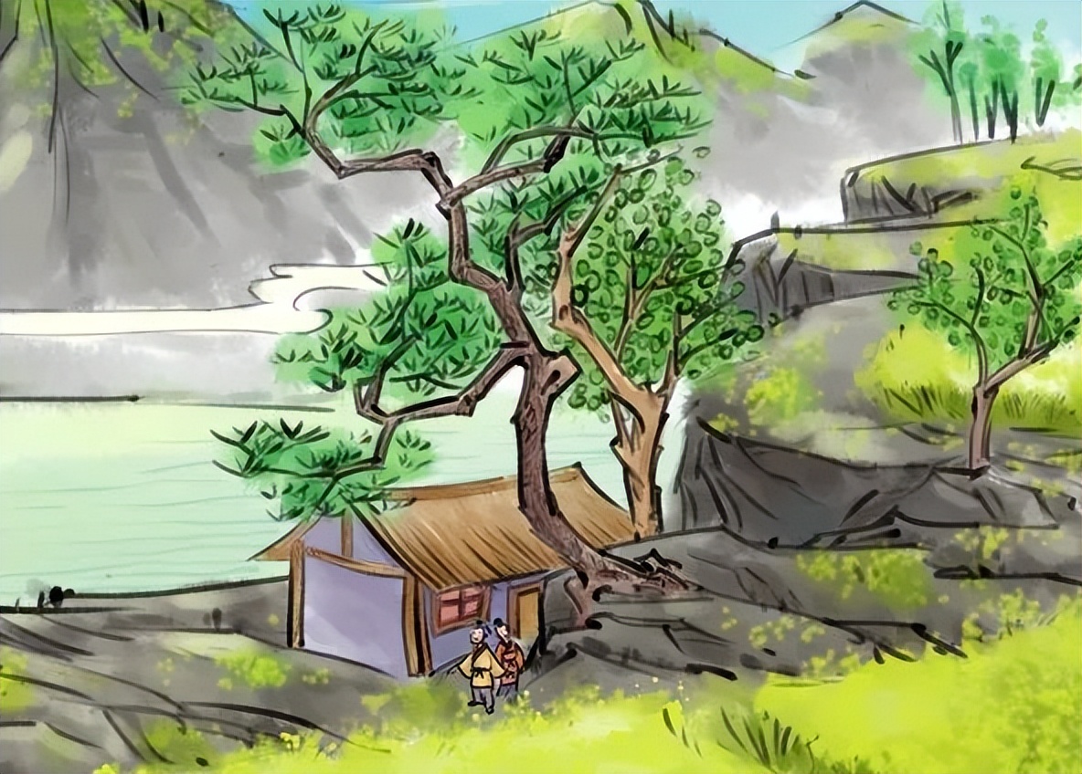 关于田园风光乡村生活的诗,田园风光诗100首