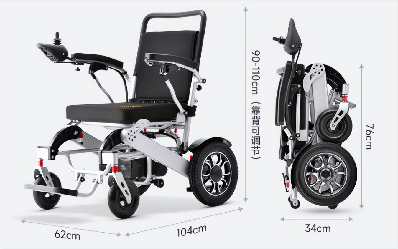 电动轮椅国内外哪款最轻最好,十大品牌手推轮椅电动轮椅