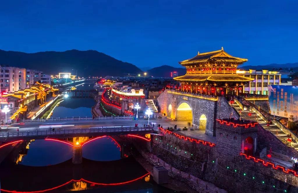 长汀古城最好的地方,长汀县红色小上海