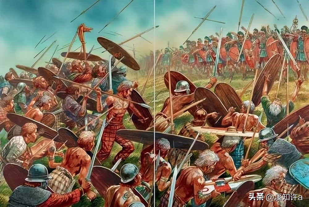 罗马军团在征服欧洲和地中海世界时的作战方式和策略