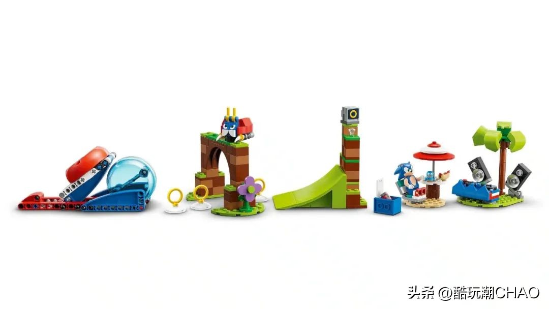 乐高刺猬索尼克,乐高刺猬索尼克沉浸式拼装