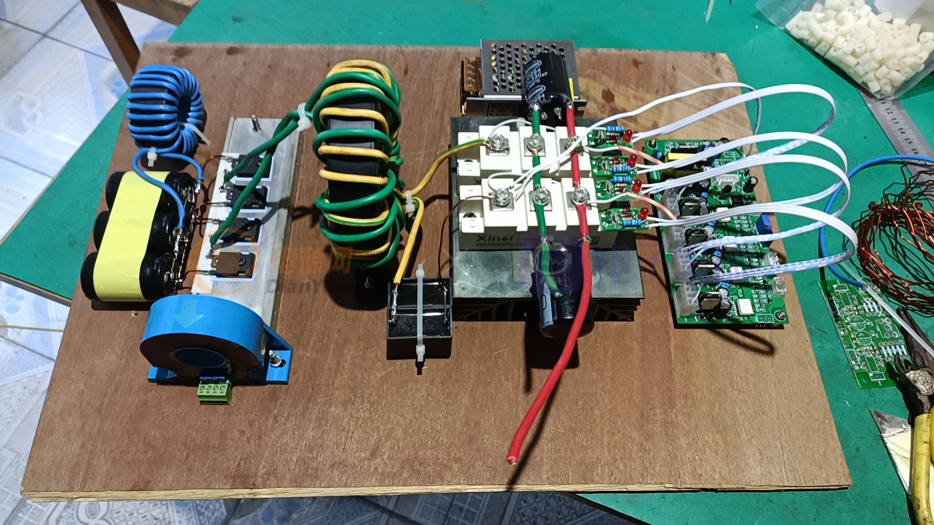 大功率线性电源制作方法,大功率逆变电源制作