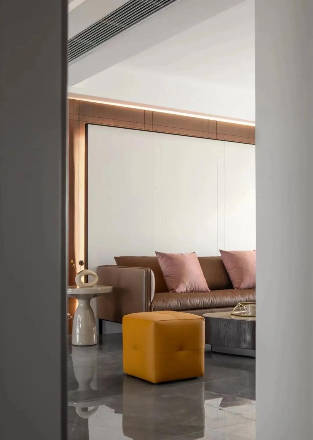 112平轻奢,110平轻奢私宅越简越生活