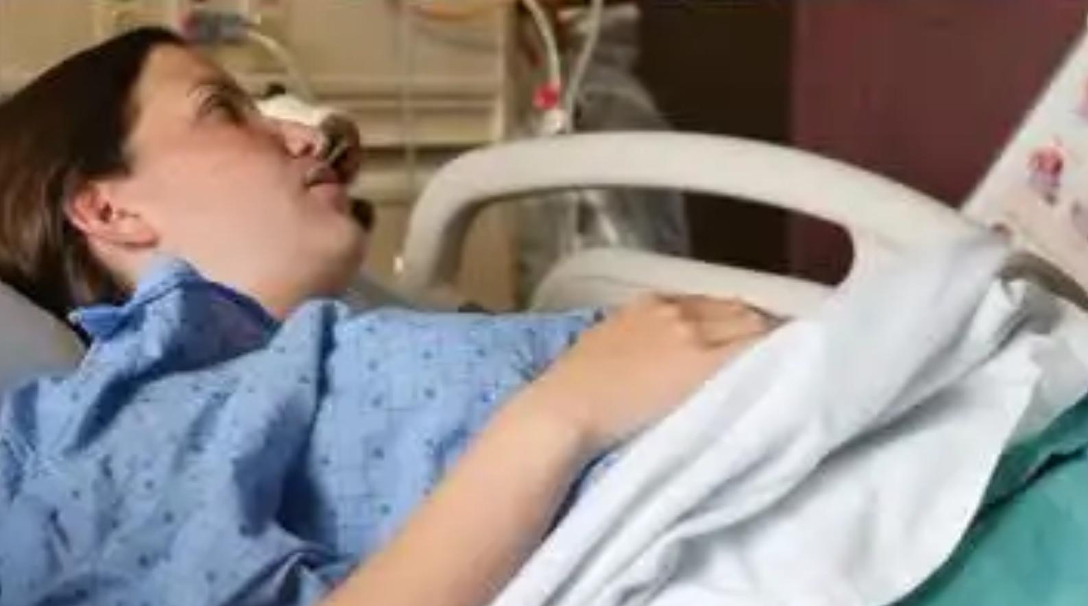 拇指姑娘出生时只有10公分,拇指姑娘出生时仅280克长大