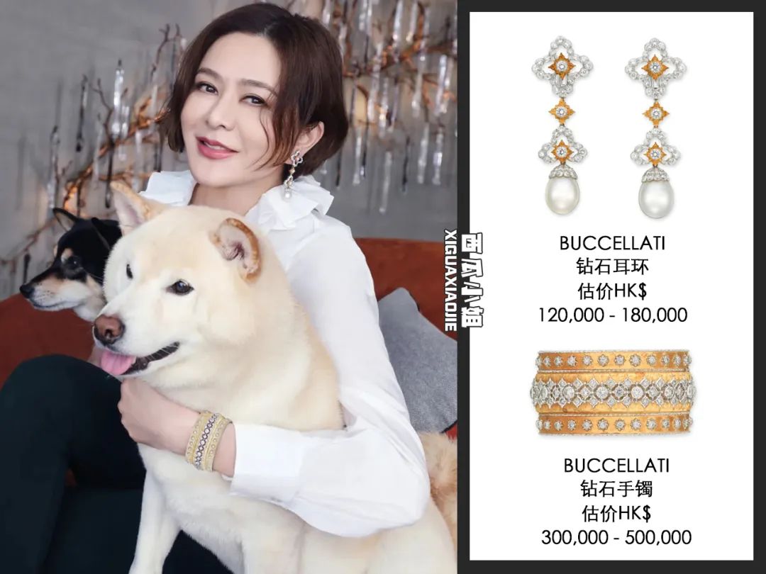 关之琳红宝石戒指,关之琳拍卖红宝石成交价