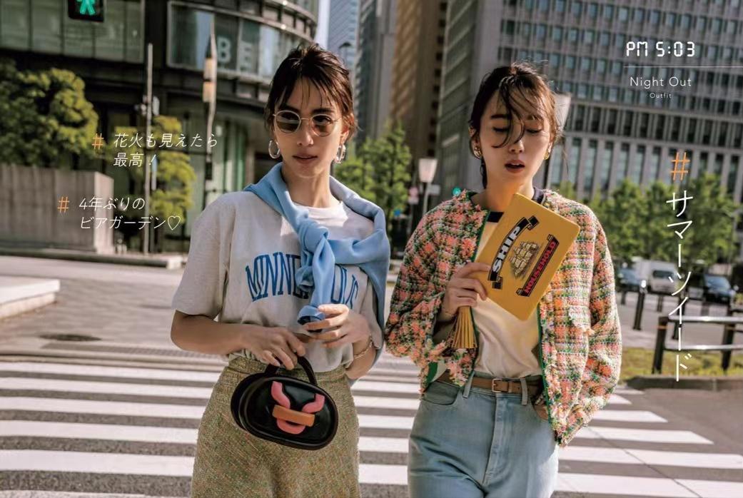 夏天穿衣颜色配色表大全,夏天穿衣如何配色经典又高级