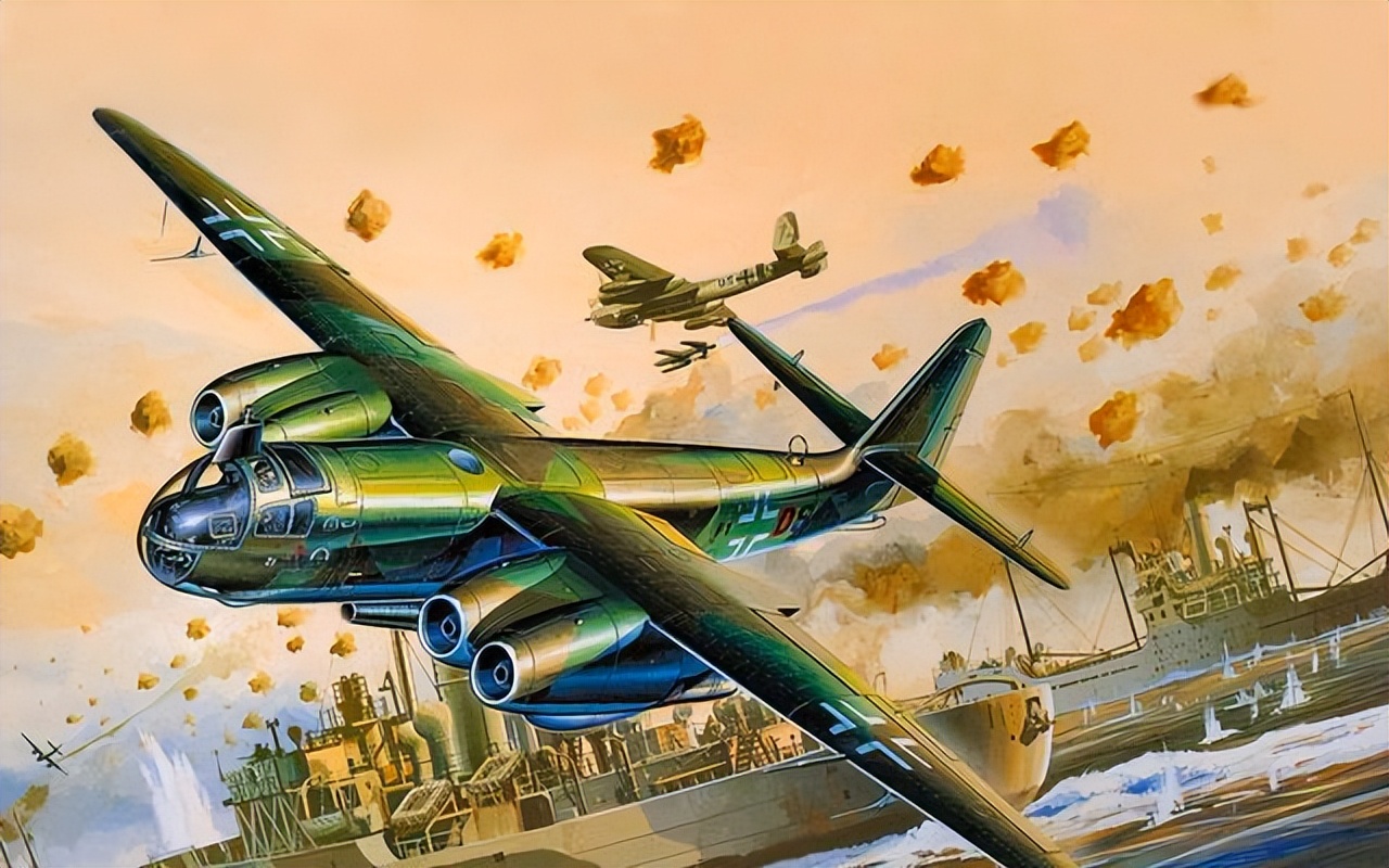 希特勒的“喷气重锤”——二战德国Ar-234喷气式轰炸机全传