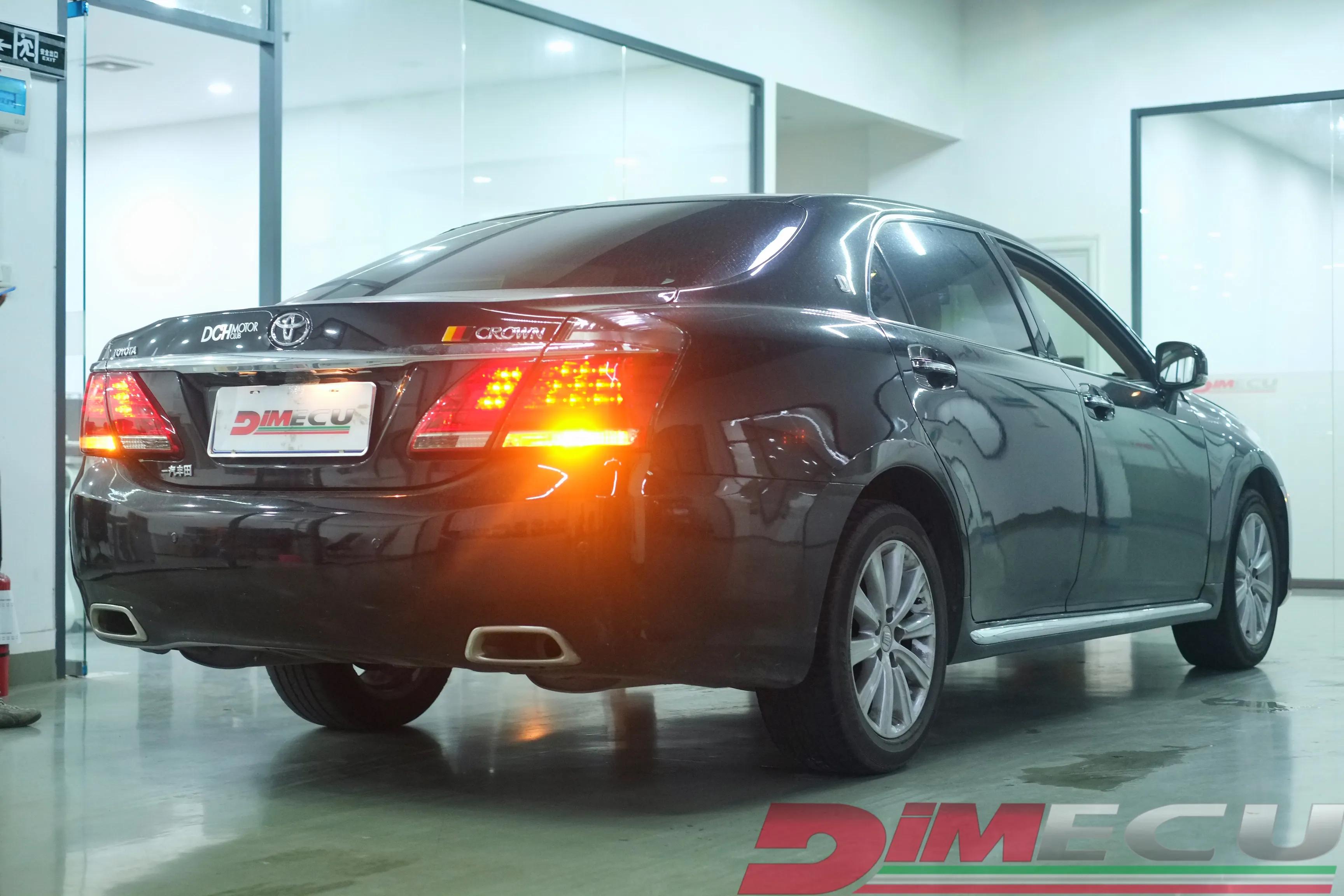 新款丰田皇冠进口2.5动力有改变吗,丰田全新皇冠2.0