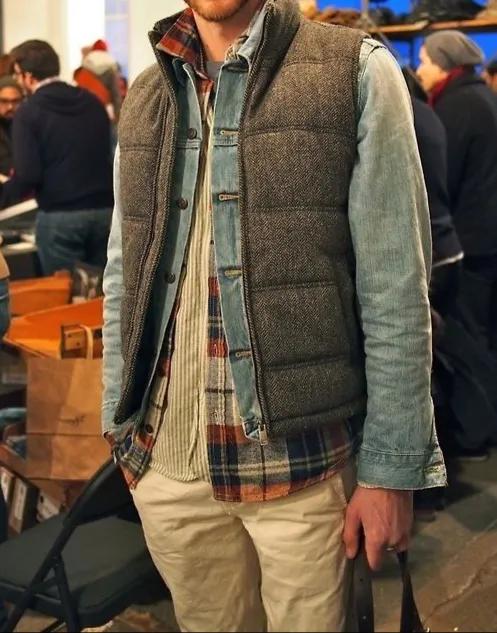 羽绒马甲是鸡肋吗,外穿长款羽绒马甲真不实用