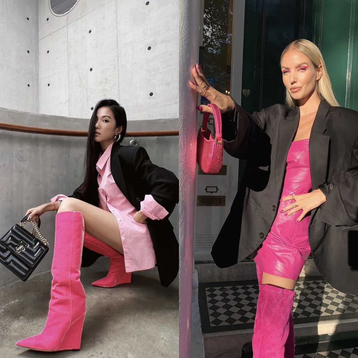 纯色多巴胺穿搭高级感,色彩搭配师来学习多巴胺穿搭