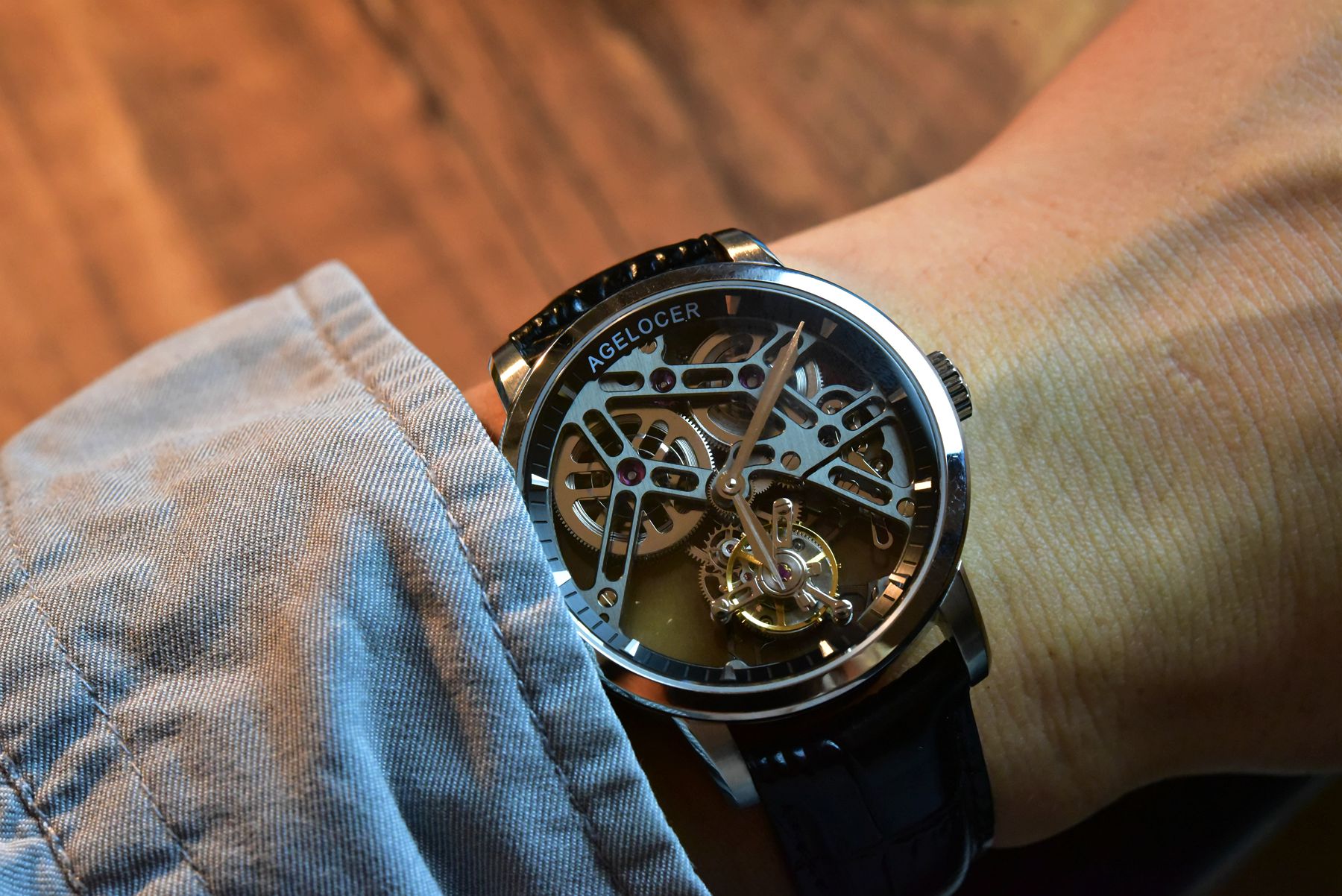 国产真正陀飞轮手表怎么样,陀飞轮手表和全自动机械表哪个好