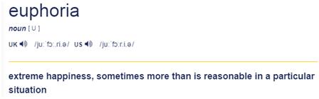 兴奋并充满能量用英语怎么说,狂喜英文缩写