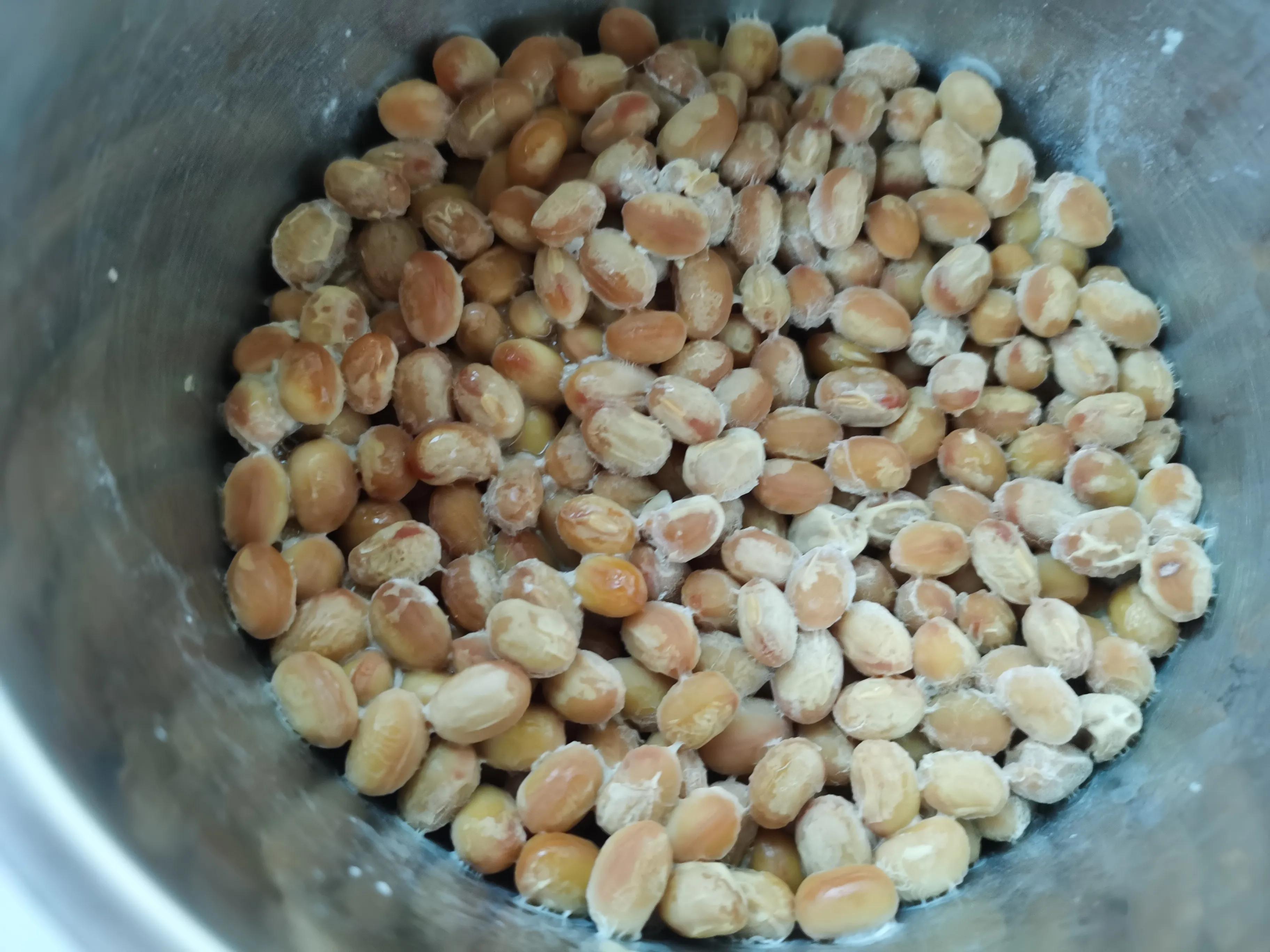 纳豆怎么算做好了,纳豆做好了放冰柜没有拉丝