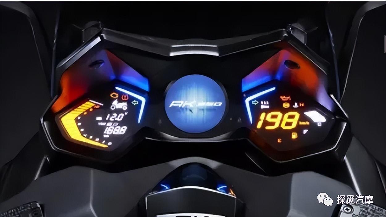 光阳ak550测评视频,光阳ak550测评萝卜报告