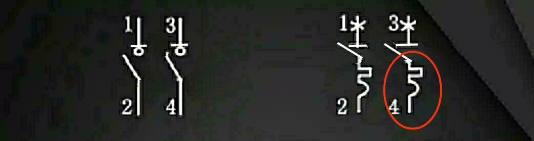 隔离开关和空气开关的符号标志,空气开关和隔离开关符号怎么识别