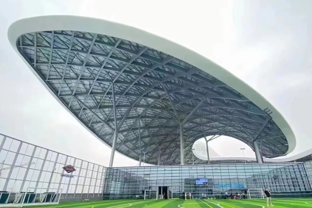 【城市名片】泾水润贝，惊艳绽放！中建八局倾心打造西安文旅新标杆