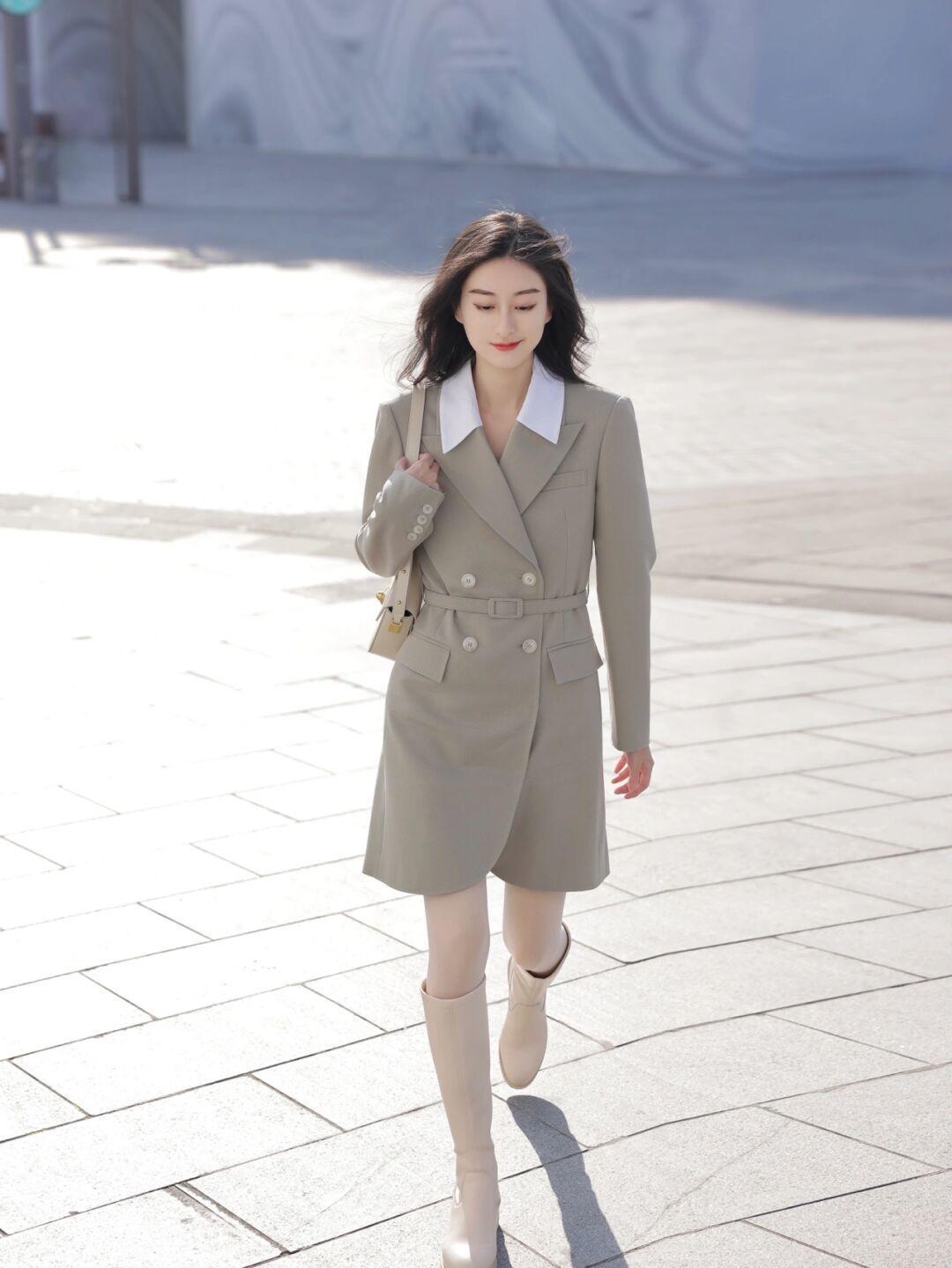 上班时西装怎么搭配穿出高级感,干练利落的西装穿搭