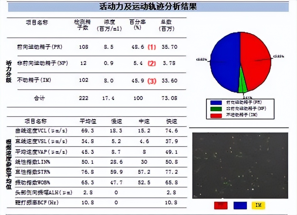 一文看懂血液检测结果代表情况,精子检查四项报告解析