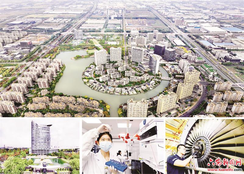 「看上海求突破做示范」“枢纽门户”布局数字致胜新赛道——走进上海市青浦区感受“长三角数字干线”