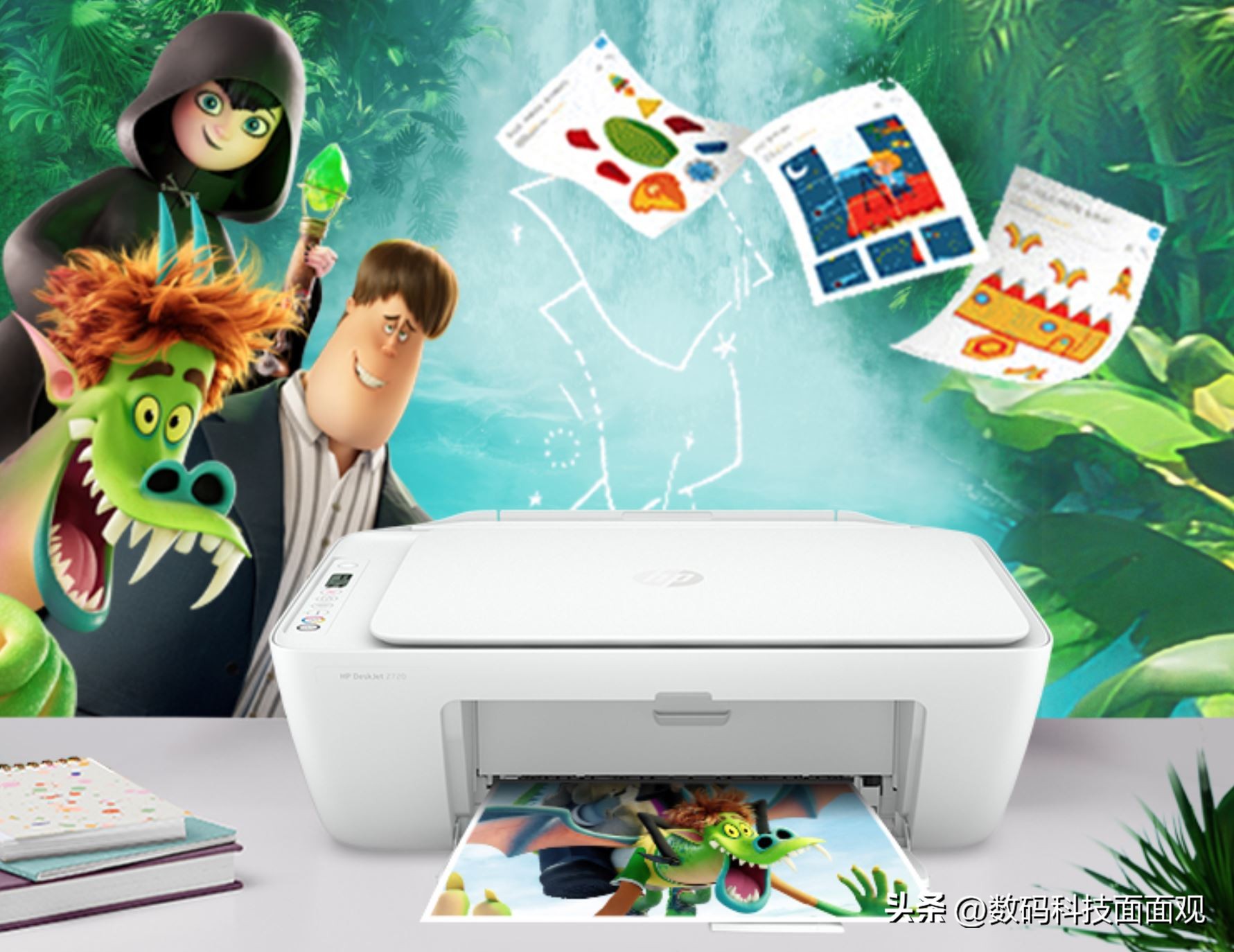 彩色激光打印机和喷墨打印机效果,激光打印机喷墨打印机哪个好维护