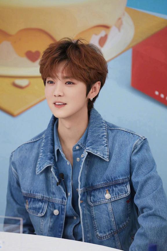 鹿晗帅气变装,鹿晗时尚大片复古风2019