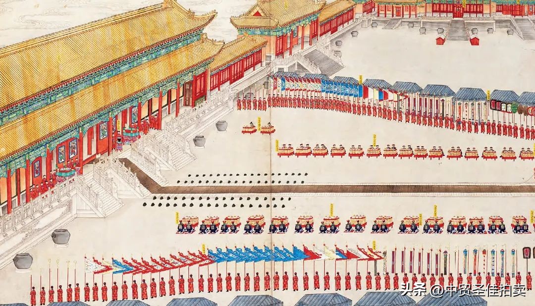 茶礼行天下——佳人说器之清代茶礼仪文化|中贸圣佳佳期·孟冬