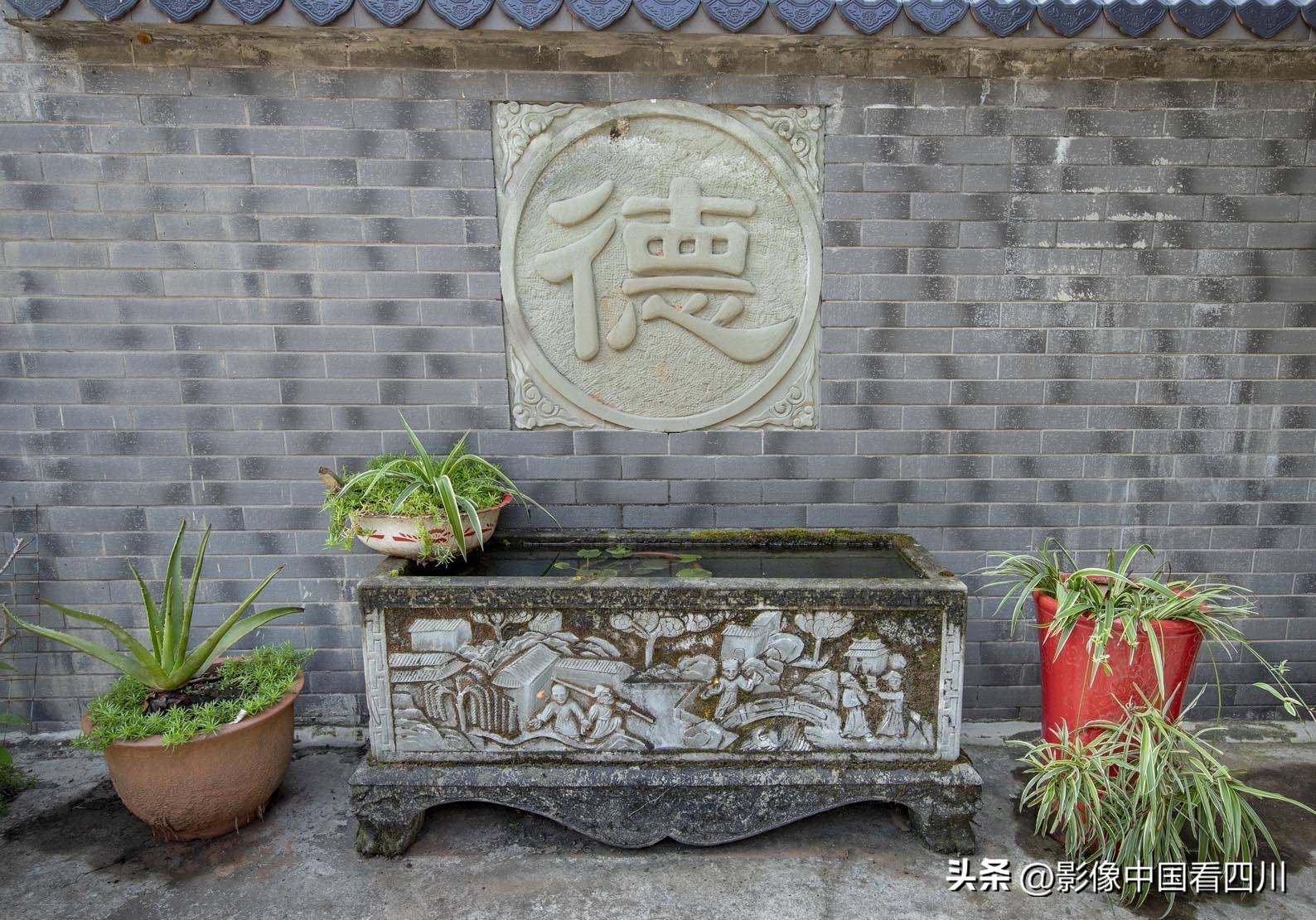 自贡市富顺县舒家村,千年古县富顺民居