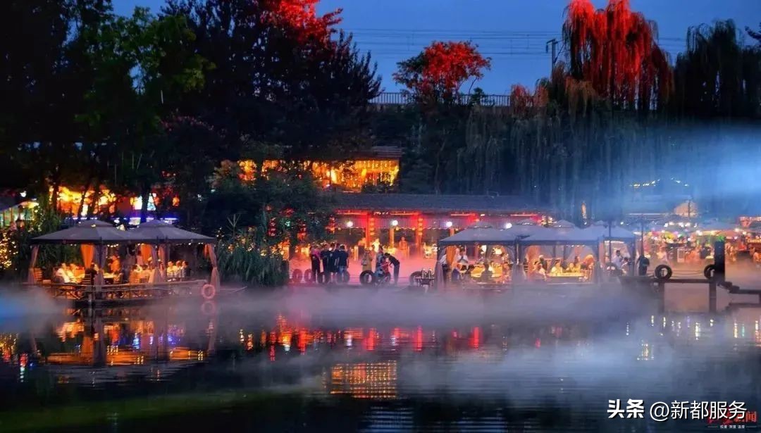 新都公交X04路，延伸至音乐百花谷！（附新都旅行乘车指南）