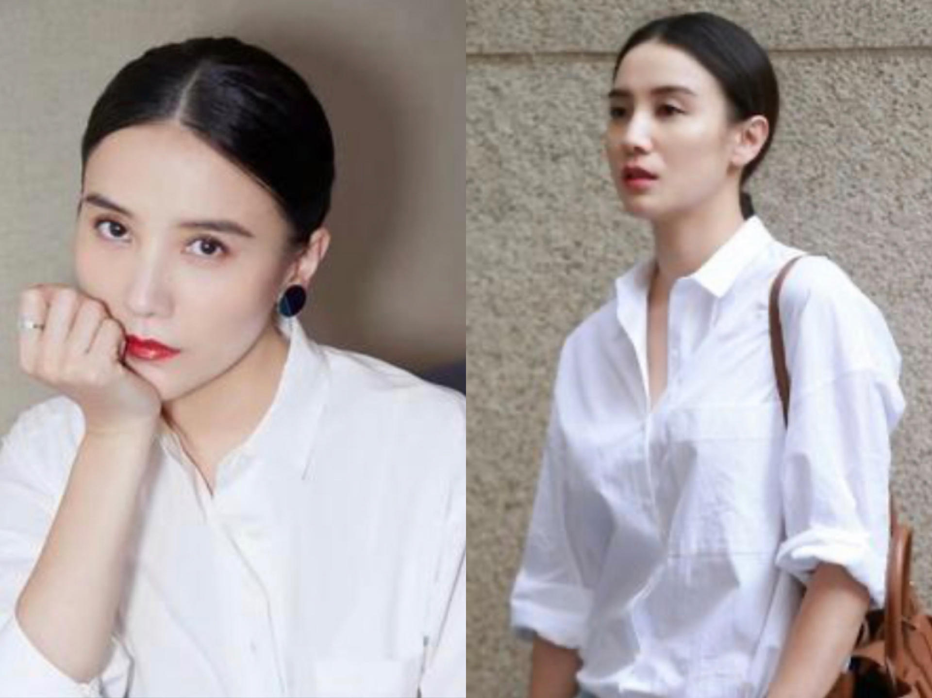 方脸大腮帮适合中分还是三七分,大饼脸中分超级简单又漂亮的发型