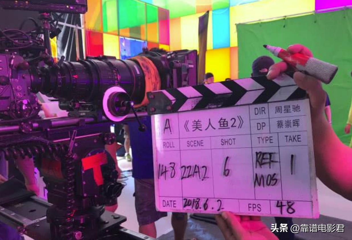 周星驰美人鱼34亿票房,周星驰的美人鱼2不上映吗