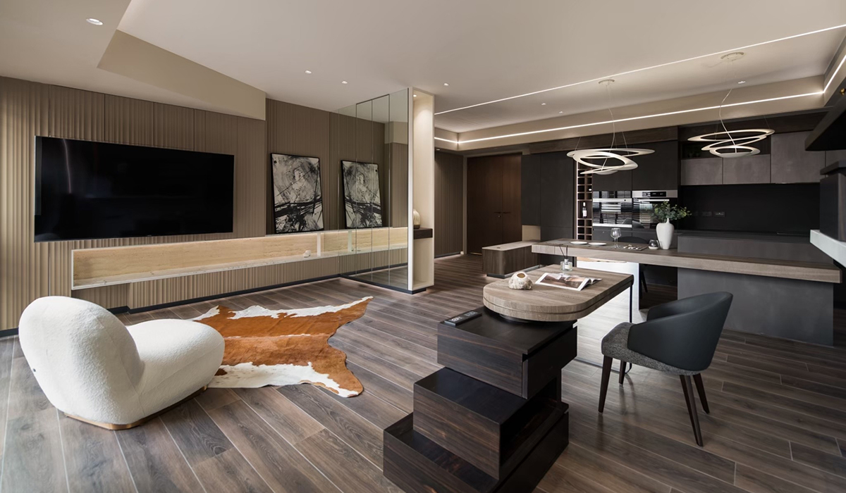 如何打造一个实用又有情调的吧台,好看又实用的吧台