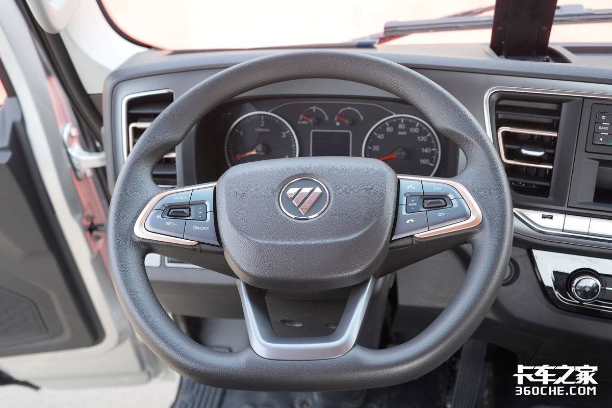 福田奥铃pro全新一代轻卡,奥铃pro宽体平板