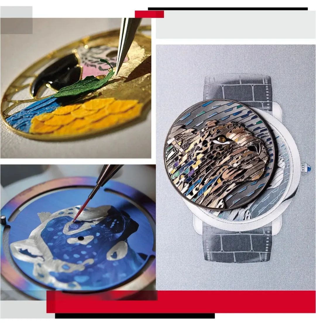 卡地亚六边形手表,卡地亚钟表界的六边形战士