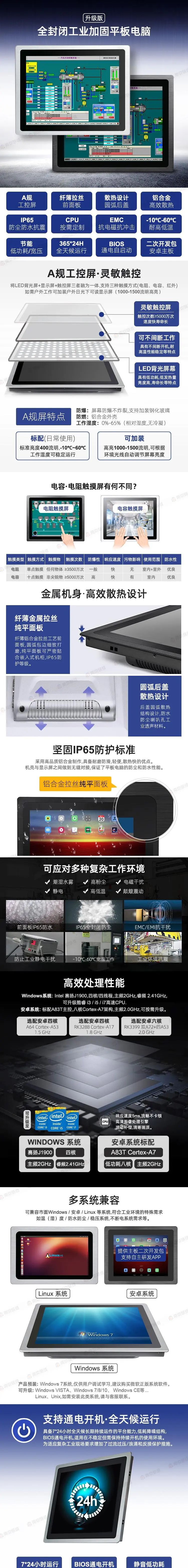 深圳嵌入式工业平板电脑厂家排名,常州嵌入式工业平板电脑配置