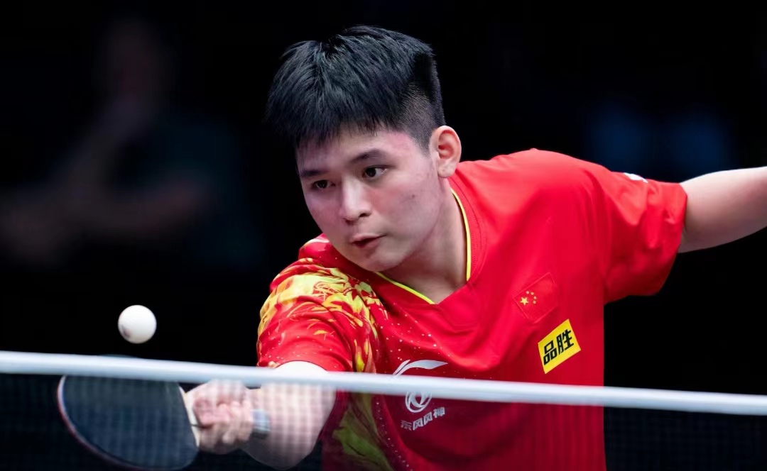 国乒丢掉混双金牌全7局赛程,国乒包揽5冠现状