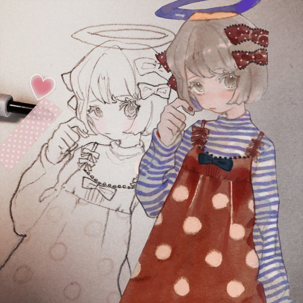 画师tear的插画作品欣赏,插画画师shimmer作品欣赏