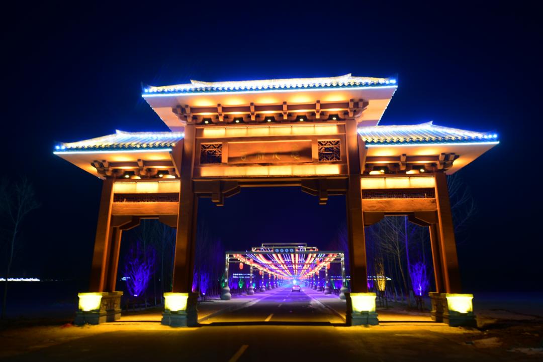 松原查干湖旅游三日,松原查干湖五一旅游团