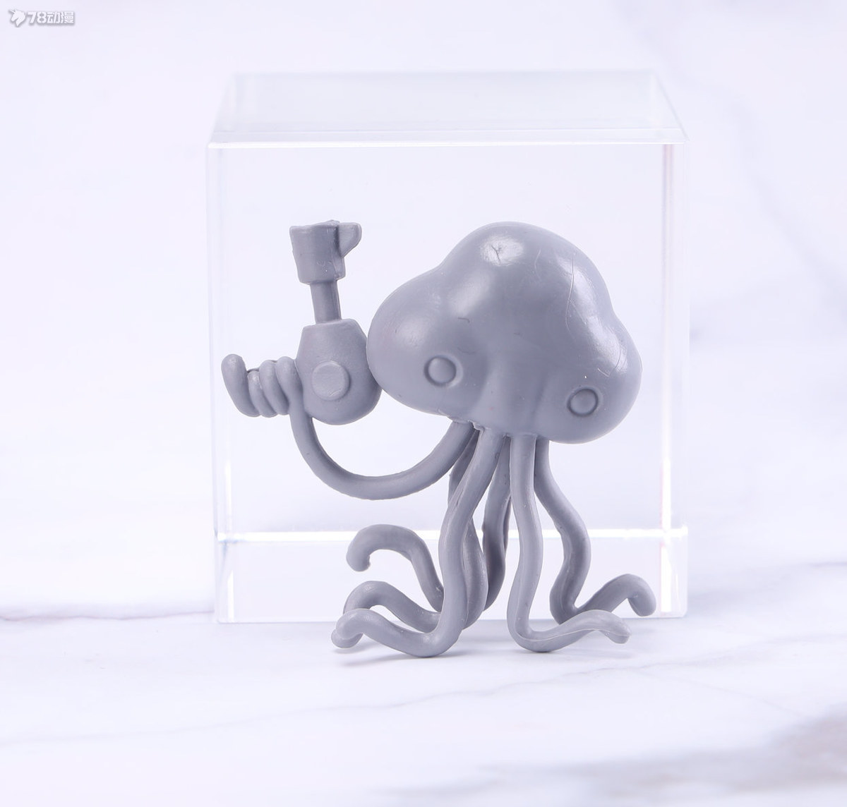 合金弹头模型第一弹,合金弹头3拼装模型