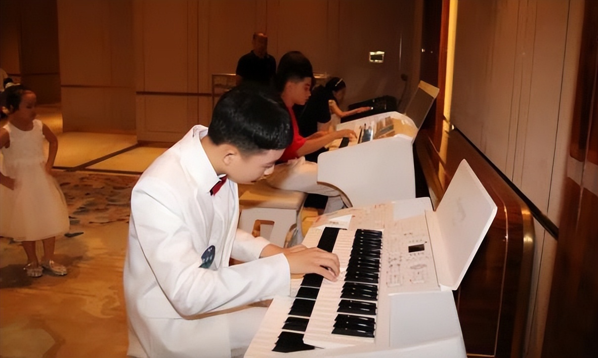 电子管风琴技巧和训练,电子管风琴教学