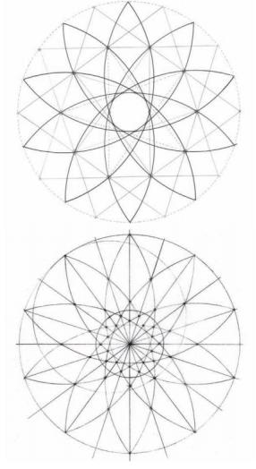 几何之花2：圆的内部分裂