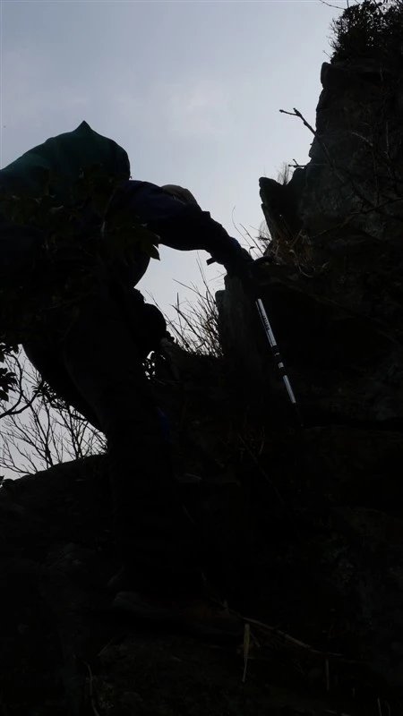 江西户外那些事老鸦尖-九宫山穿越（一）九宫山*情迷**25小时