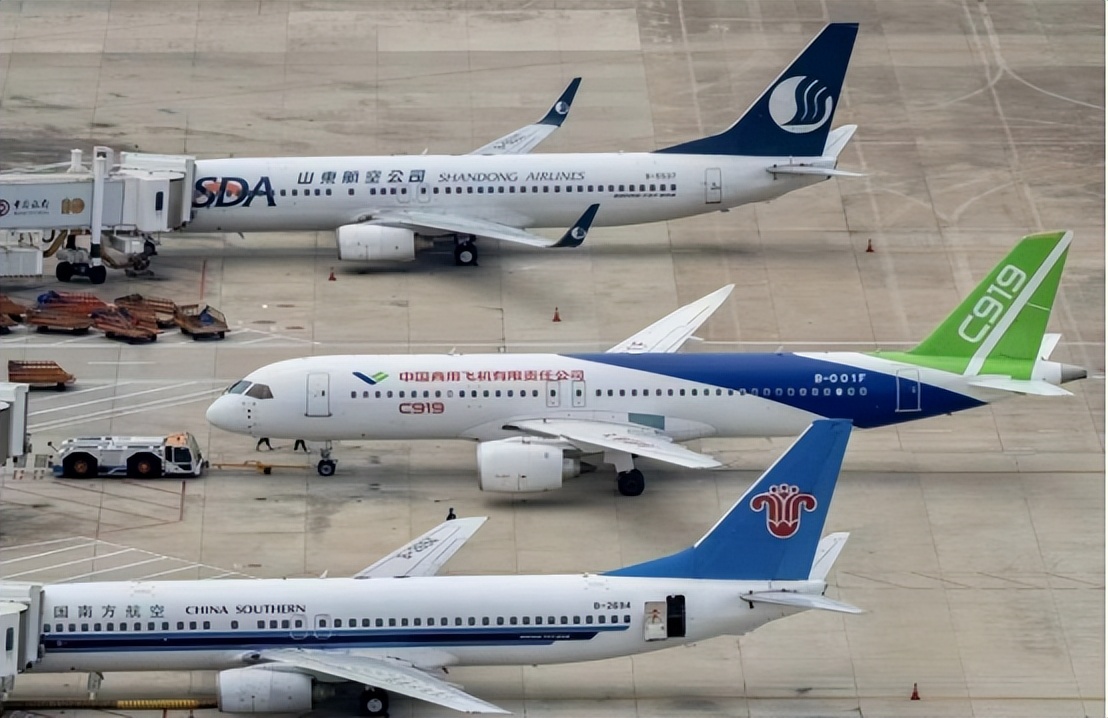 国产c919大飞机走向世界了吗,c919国产大飞机商业首飞
