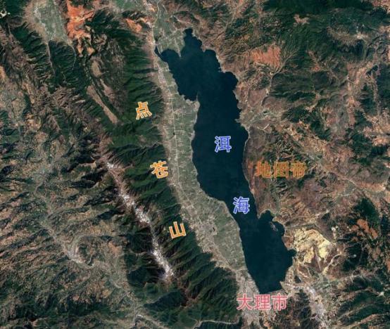 大理苍山洱海旅游攻略一日游,大理苍山洱海游玩攻略最佳路线图