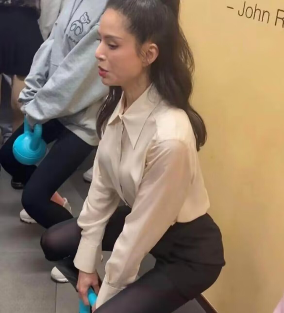 李若彤是骨相美人吗,李若彤小龙女高清修复