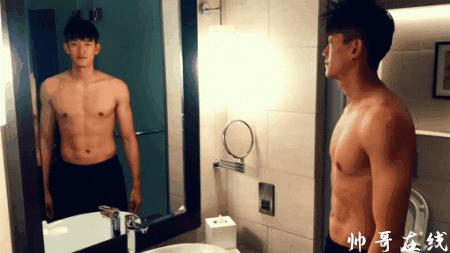 192厘米腹肌,183cm体育生腹肌